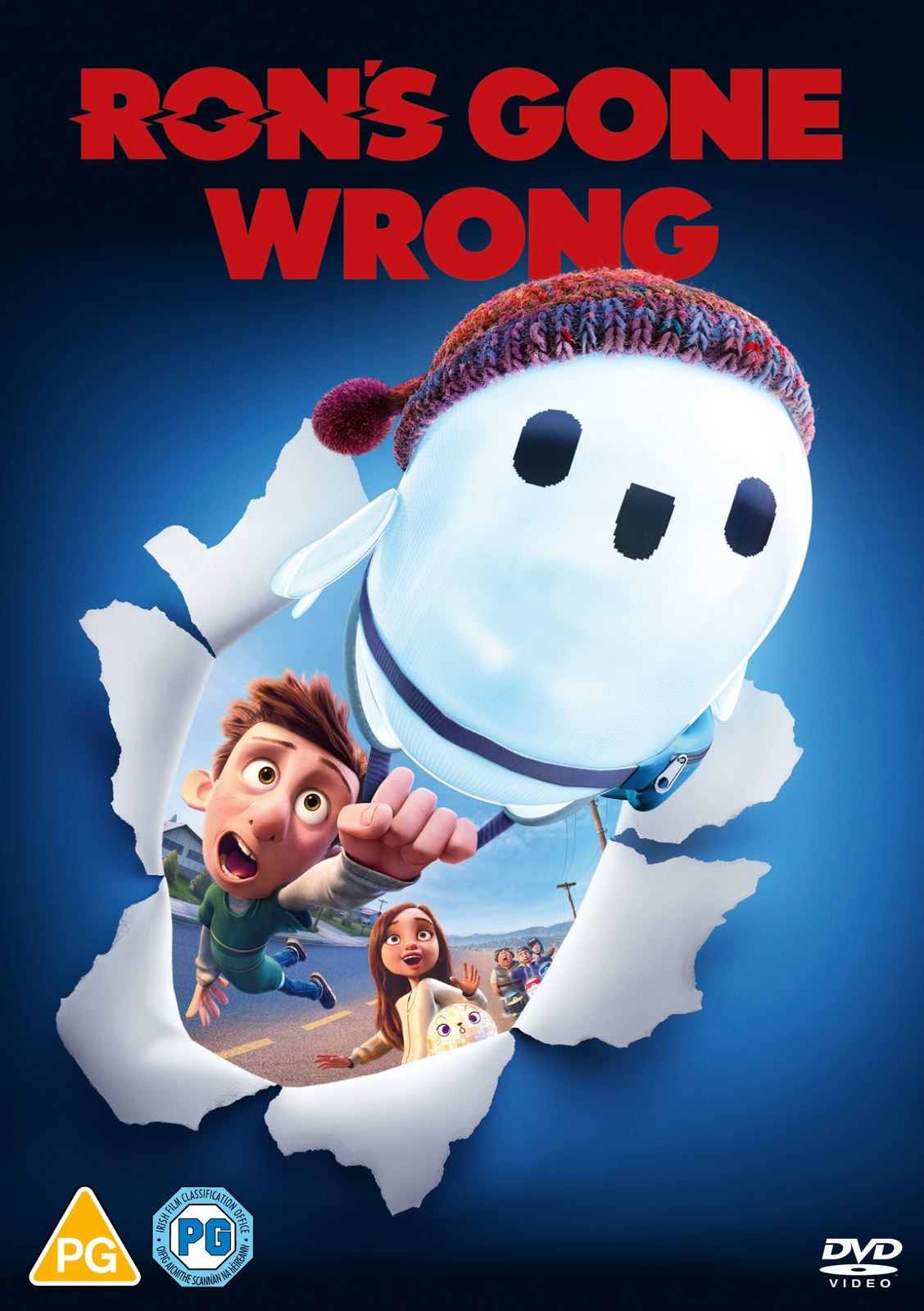 Ron's Gone Wrong DVD - Image 4