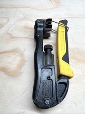 Klein Tools VDV211-063 Compression Wire Coaxial Crimper Lateral BNC RCA RG F