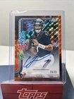 2025 Topps Chrome CJ Stroud Future Stars Autographs (RAW)