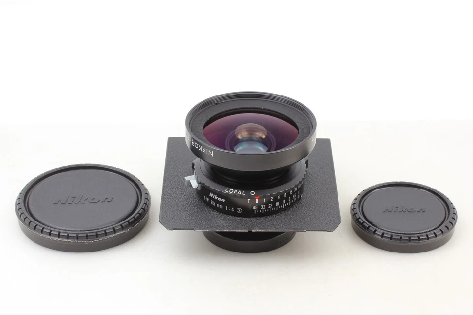 [MINT] Nikon Nikkor SW 65mm f/4 S 4x5 Large Format Wide Lens Copal 0 From JAPAN - Image 3 of 4