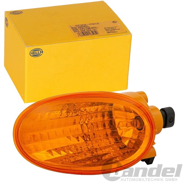 Hella Blinker Blinkleuchte Links Passend FüR Fiat Multipla-image
