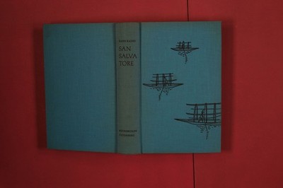 355168 Hans Kades SAN SALVATORE Büchergilde Gutenberg Ein Arztroman HC