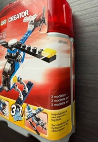 LEGO Creator 3 in 1 Mini Vehicles Lot of 2 &ndash; 5864 & 5865 (Used, Complete)