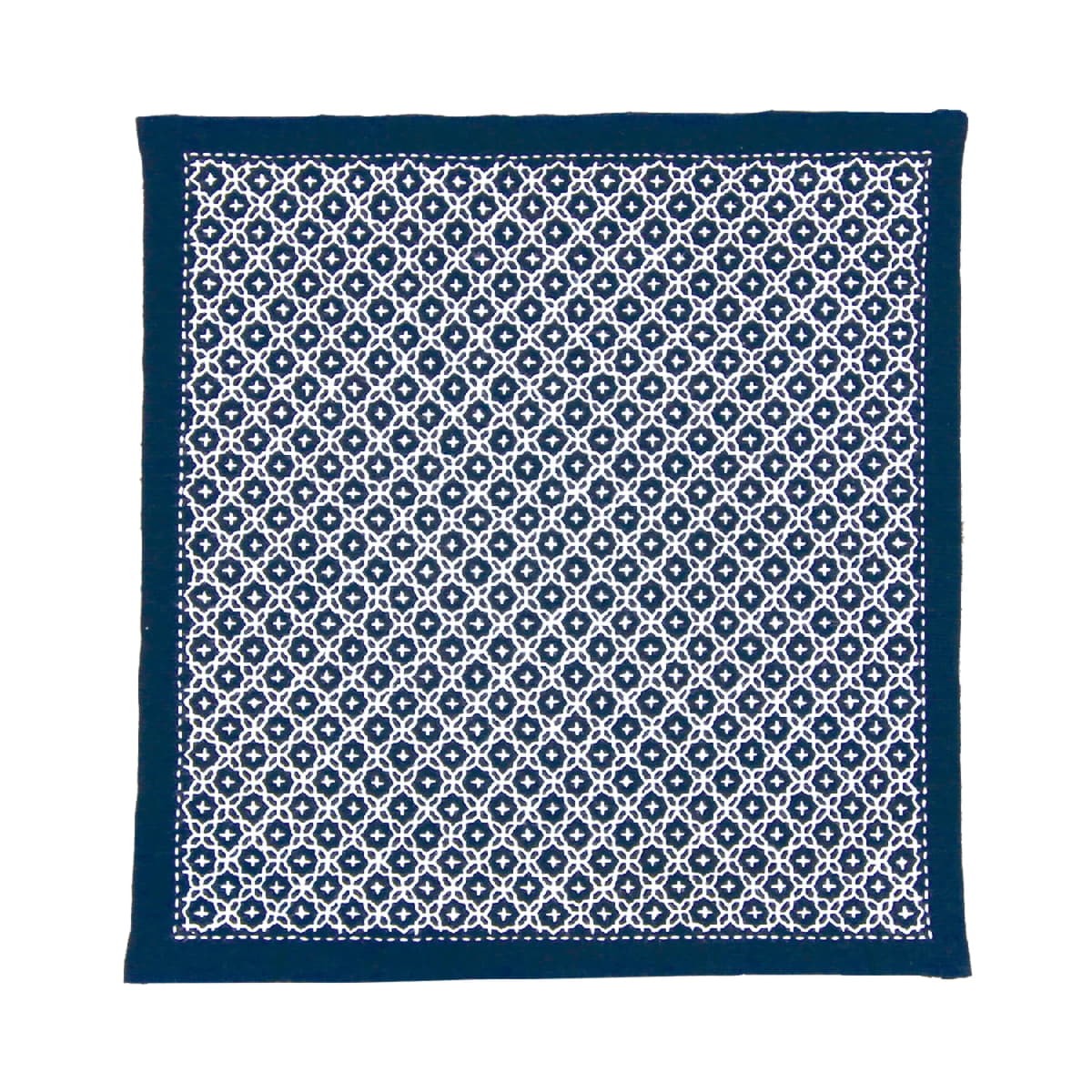 Olympus stamped Hitomezashi Sashiko stitch kit 
