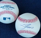JIM THOME SIGNED OMLB BASEBALL - Cleveland Indians Chicago White Sox  J.S.A Cert