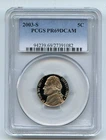 2003-S Jefferson Nickel Proof — photo from another recent sale