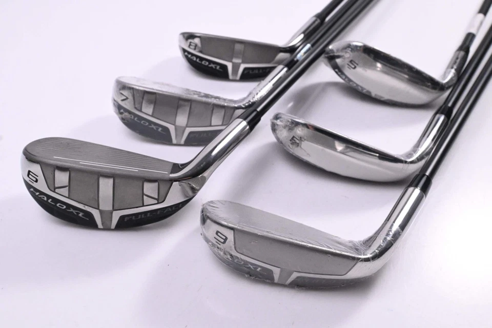 Cleveland Launcher XL Halo Irons / 6-PW+SW / Regular Flex UST Helium Nanocore 60 - Image 4 of 4