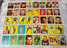 1963 TOPPS CFL FOOTBALL NEAR CARD SET 63 OF 88 CANADIAN SPORTS CARDS VINTAGE
