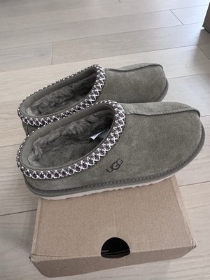 UGG CLASSIC Big KIDS TASMAN ANTILOPE 100% AUTHETIC 1019066K-ALP NEW Sz 2