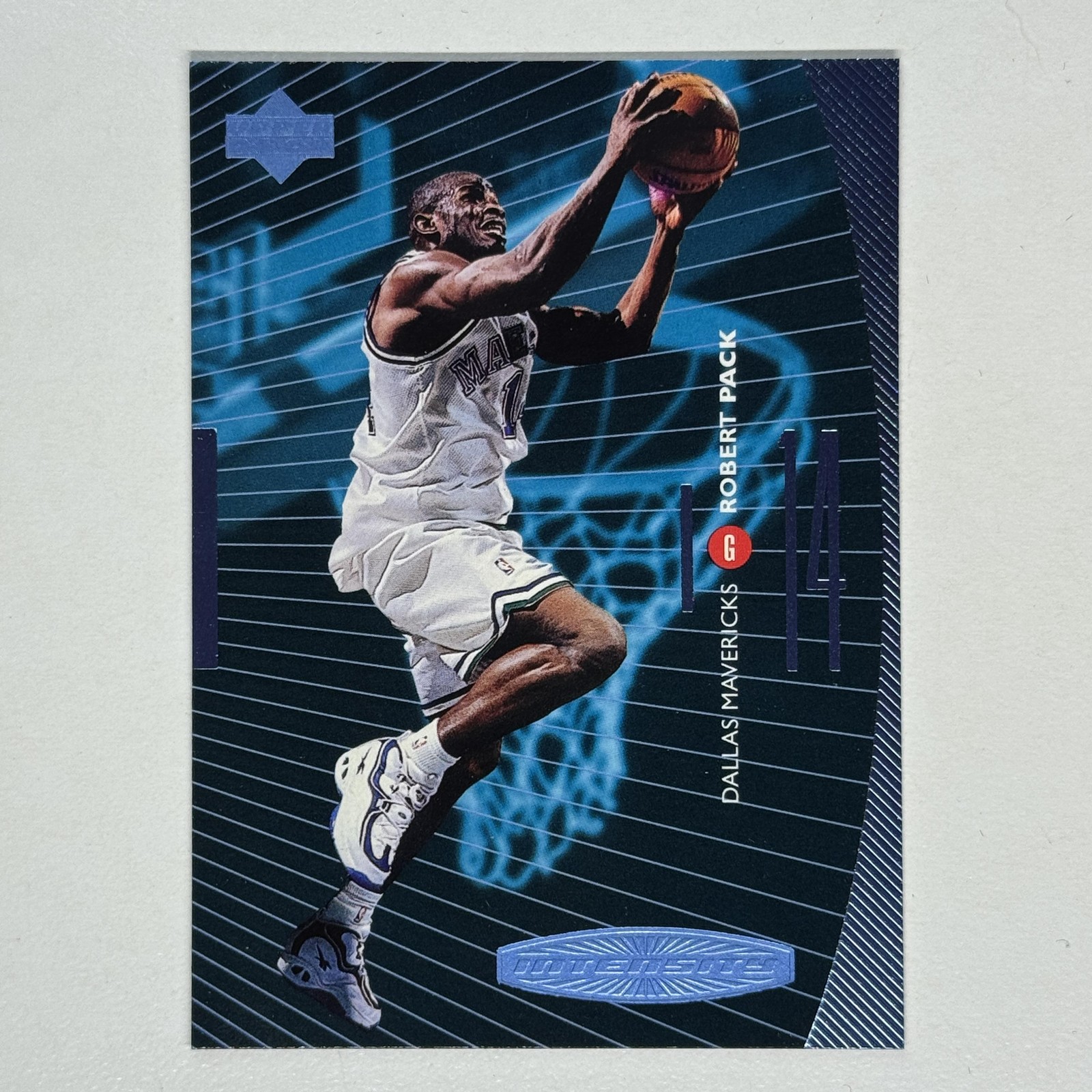 1998-99 Upper Deck #I26 Robert Pack Intensity Mavericks Mavs
