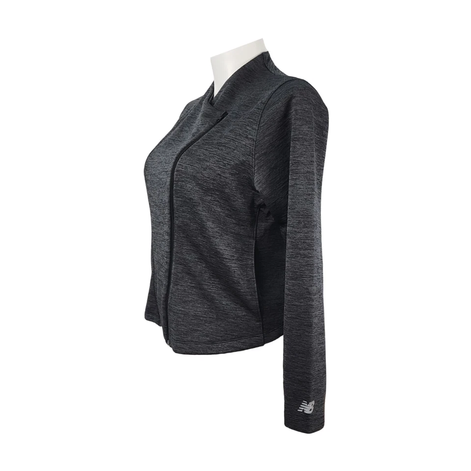 Chaqueta asimétrica New Balance x Isaac Mizrahi Live para mujer talla XL Foto 3 de 4