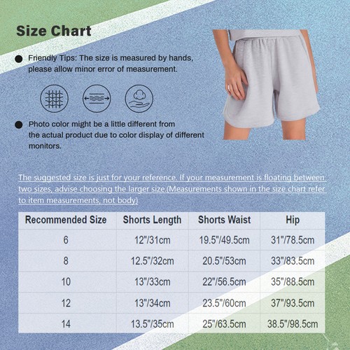 Girls Boys Sports Shorts Elastic Waistband Running Soccer Basketball Workout - Picture 10 of 43