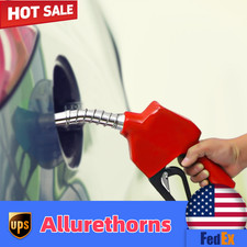 Electric Fuel Transfer Pump W/ Nozzle Meter For Oil Fuel Diesel 110V 60L/Min