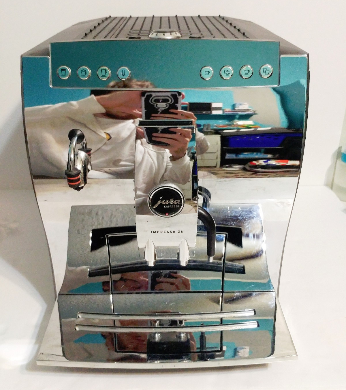 Jura Z6 CHROME Automatic Coffee Machine Espresso Cappuccino 
