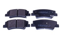 Bremsbelagsatz Scheibenbremse Denckermann B111561 FüR Hyundai Tucson NX4E NX4A 8