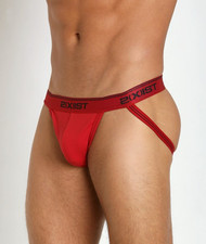 2XIST NEW Red Jockstrap SIZE S SMALL