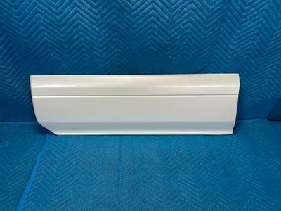 メル25773 OEM Lexus GX470 Front Driver's Door Moulding Cladding White Pearl