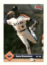 1993 Donruss #240 Juan Guerrero