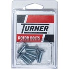 Turner Performance Products Rear Brake Rotor Bolt Kit - Silver BLTRTR-RB8-REAR