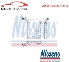 WÄRMETAUSCHER INNENRAUMHEIZUNG NISSENS 707090 P FÜR TOYOTA COROLLA,AURIS