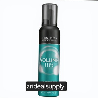 John Frieda Volume Lift Air-Whipped Foam Mousse for Fine or Flat Hair 7.5 oz