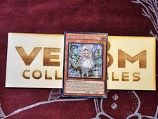 1x (M/NM) Elzette of the White Forest MP25-EN080 Prismatic Secret Rare 1st Ed.