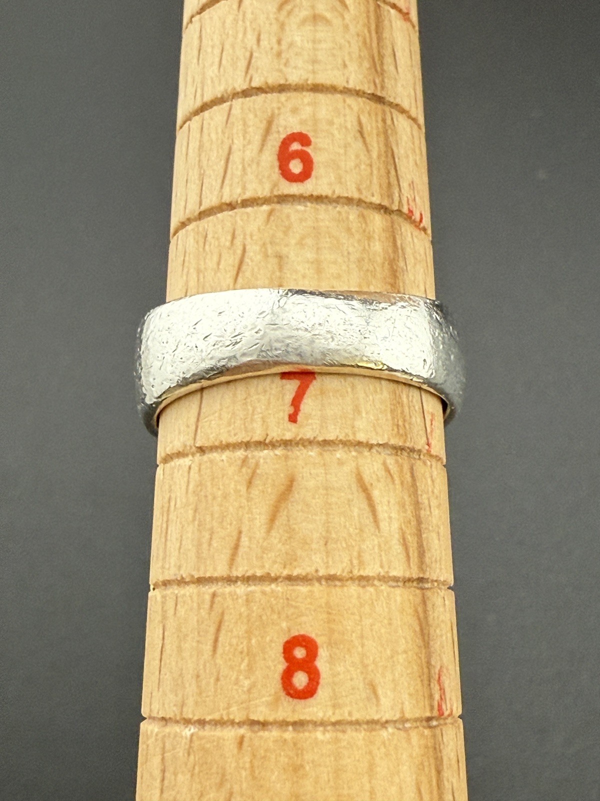 Sterling Silver 925 Rectangular Jet Gemstone Ring… - image 8