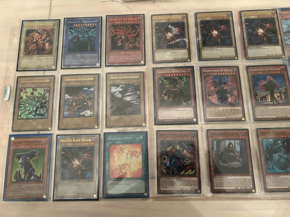Yu-Gi-Oh TCG Sammlung Top Zustand Top Hits + 6 Decks - Bild 4 von 4