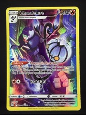 Pokemon Card TCG - Chandelure TG04 Ultra Rare Lost Origin Trainer Gallery NM