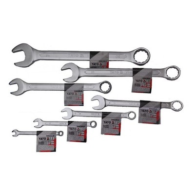 Yato Maul-Ringschlüssel 6-32 mm Maulschlüssel CrV Gabelringschlüssel