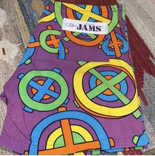 Vintage Jams Shorts Sz M Mens 80 s 90 s Fun Wild Style