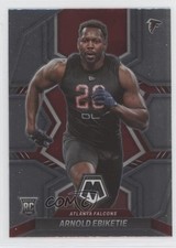 2022 Panini Mosaic Rookies Arnold Ebiketie #383 00jz