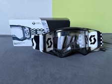 Scott Prospect WFS, Roll-Off, Motocross Brille, Schwarz/ Weiß