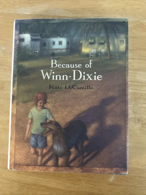 #ad Because of Winn Dixie by Kate Dicamillo 2000 Hardcover signed 1st 3rd $50.00