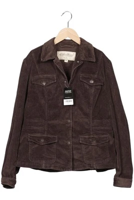 Eddie Bauer Jacke Damen Anorak Jacket Kurzmantel Gr. M Baumwolle Braun #ivlxrsp - Bild 1 von 4