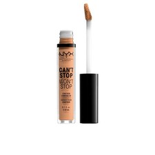 Image of NYX Professional Full Coverage Concealer 24 Hour Longevity Can t Stop Won t Stop