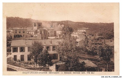 CAR-ACSP5-0331-43 - SAINT-JULIEN D'ANCE - Sommerstation