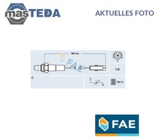 77101 LAMBDASONDE LAMDASONDE VORNE FAE FÜR OPEL KADETT E,ASTRA F,CORSA B