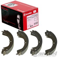 Brembo Bremsbacken Hinterachse Passend FÜR Mitsubishi L200 L400 | S 54 514