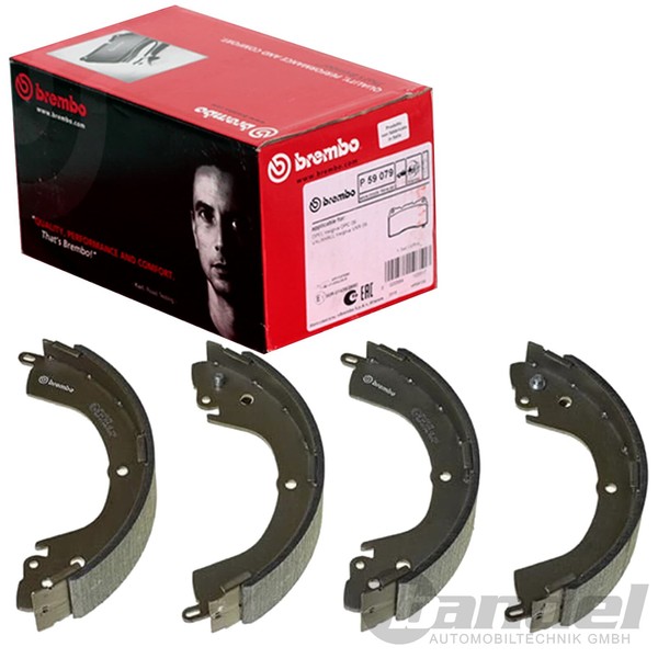 Brembo Bremsbacken Hinterachse Passend FÜR Mitsubishi L200 L400 | S 54 514-image