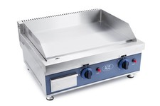 60 cm kommerzielle LPG-Gasgrillplatte Baustahl - brandneu