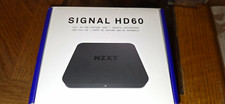 NZXT Signal HD60 Full HD USB Capture Card 1080p60 / 4K Passthrough - Open Box