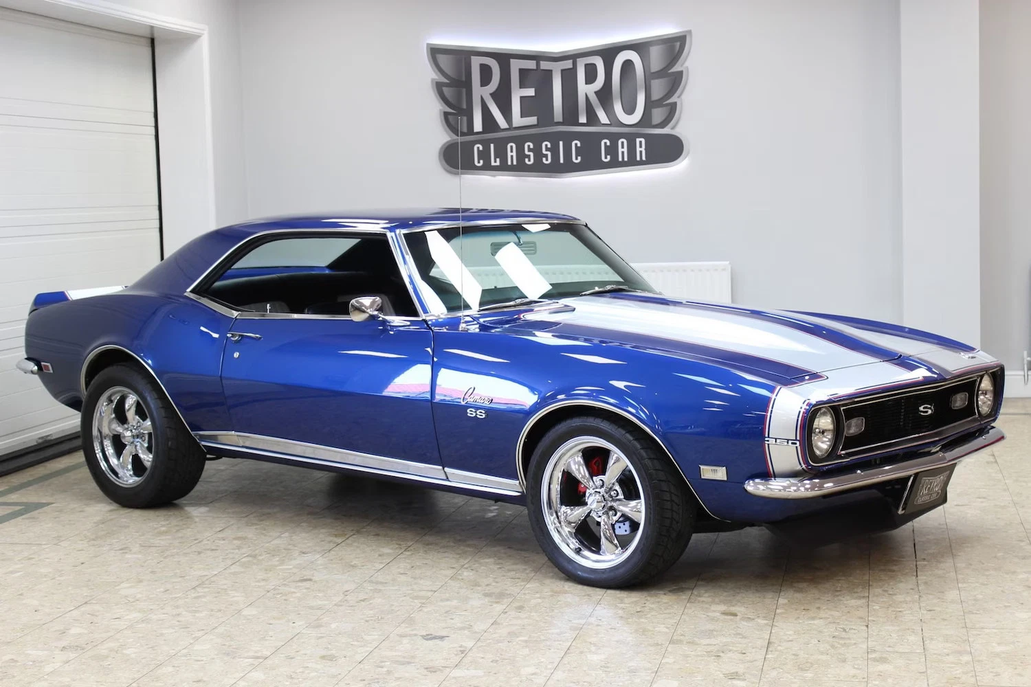 1968 Chevrolet Camaro 355 V8 Restomod 700R4 Auto