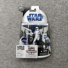 Star Wars The Clone Wars Clone Trooper 501st Legion Walmart Exclusive Figure New