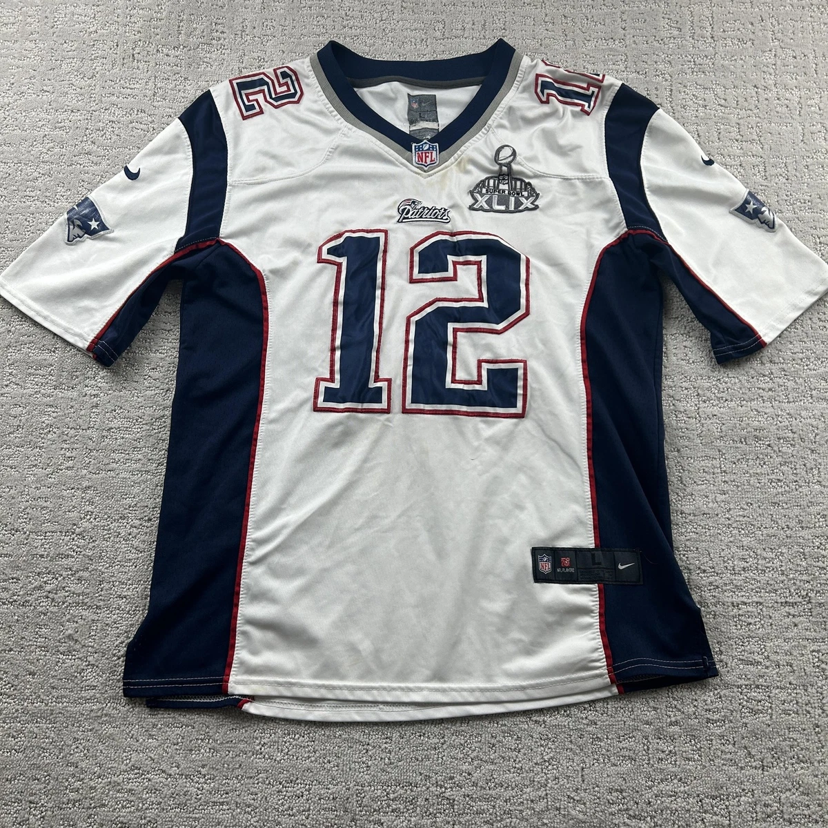 Nike Tom Brady Super Bowl NFL Jerseys for sale | eBay
