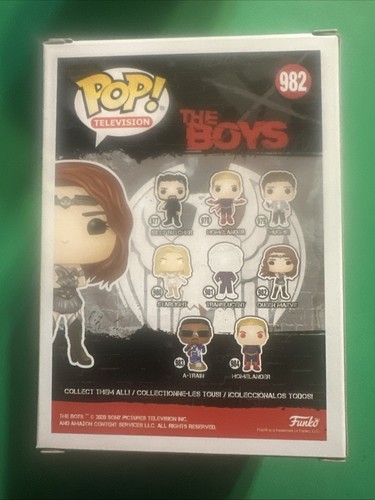 Dominique McElligott Signed "The Boys" #982 Queen Maeve Funko Pop! JSA COA - Picture 6 of 7