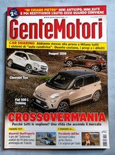 2013 Nr. 12 MENSCHEN MOTOREN-NISSAN QUASHQAI-GIULIETTA-FIAT 500 I-PEUGEOT 2008-SKODA