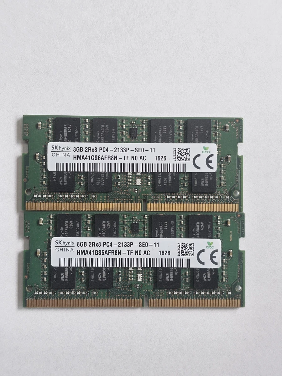 PC4-17000 (DDR4-2133) Bus Speed 16 GB Total Capacity DDR4 SDRAM
