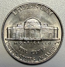 1939-P BU Jefferson Nickel, Full Steps FS, Reverse 1940