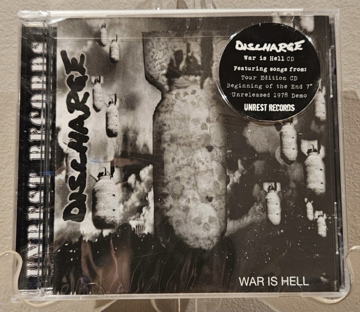Discharge - War Is Hell CD Hardcore Punk D Beat
